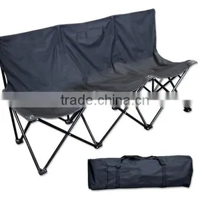 3 Person Folding Beach Chair thumbnail-2