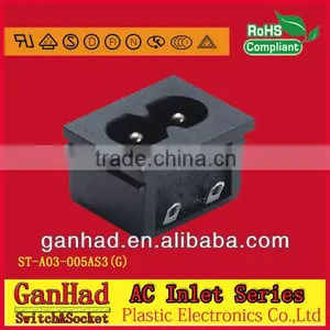 AC Inlet IEC8 Power Socket thumbnail-1