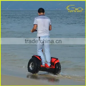 72V Lithium Battery 2*1000w Two Wheeler Self Balancing Electric Scooter thumbnail-1