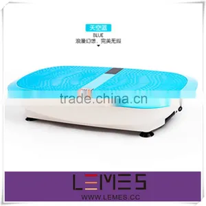 2015 LEMES Ulrathin Oscillating Vibration Plate Machine Crazy Fit Massager thumbnail-1
