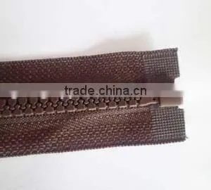 5# Plastic Derlin Zipper PVC Zipper Fastener Open End Zipper With Fancy Zipper Pullers Jacket Zipper thumbnail-2