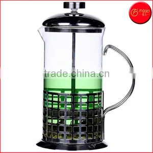 Cheap 600ml Stainless Steel Metal Type French Coffee Maker Press thumbnail-1