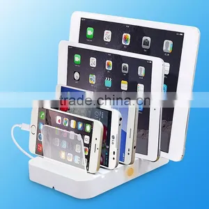 Public Cell Phone Charging Station for Phones 5 USB Android Multi Tablet Charging Station thumbnail-2