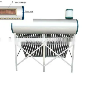 Solar Water Heater With Copper Coil thumbnail-1