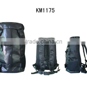 Black Fashion 1680D Knapsack Wholesale thumbnail-1