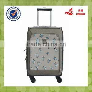 LANGCHAO Brand Fashion Man and Lady Business and Leisure Vintage Valise thumbnail-2