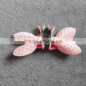 2014 New Arrival Mini Cute Bow Hair Accessories Clip for Children thumbnail-1