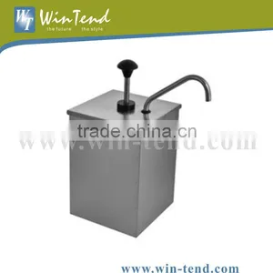 Stainless Steel Condiment Dispenser thumbnail-1