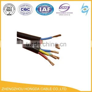 450/750v Soft Copper Wire Rubber Insulated Rubber Sheath Flexible Cable for Communication thumbnail-2