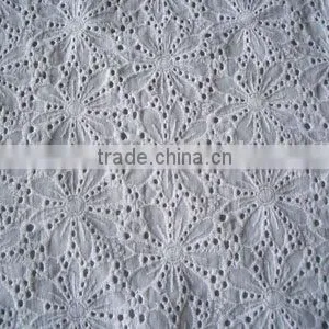 Cotton Embroidery Fabric thumbnail-1
