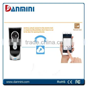 Danmini Wireless Video Door Phone Wifi Doorbell thumbnail-1
