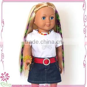 Traight Kids Afro Wigs for American Dolls thumbnail-1