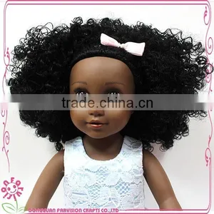 Wholesale Fashion Black Girl Doll 18 Inch thumbnail-5