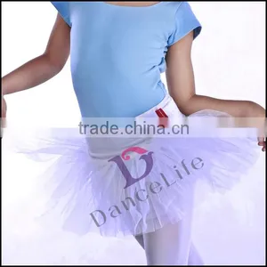 C2312 Girls Ballet Tutu Skirt Hot Sale Ballet Dance Tutu Skirt Wholesale Kids Tutu Skirt thumbnail-1