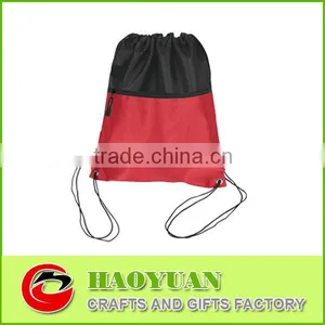 Nylon Fashion Small Mesh Drawstring Bag Made in China thumbnail-6