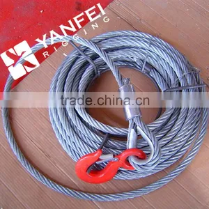 1.6T 3.2T 0.8T 5.4T Wire Rope Pully Winch thumbnail-3