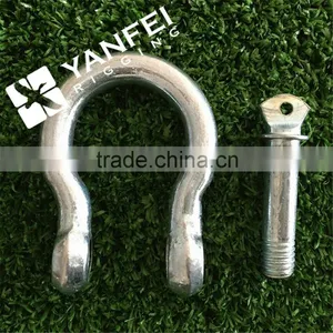 Drop Forged Screw Pin Anchor Shackle Us Type 209 Shackle thumbnail-4