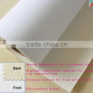 44'' PURE COTTON CANVAS FOR SOLVENT Cheap Stretched Canvas thumbnail-1