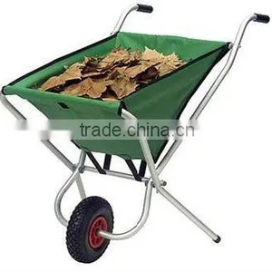 WB0402 Mini Metal Kids Garden Wheelbarrow WB0402 thumbnail-1