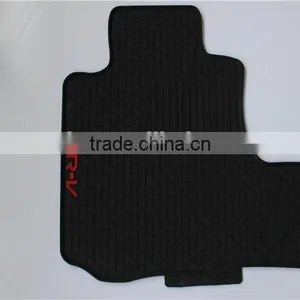 4pcs of Fire Proof Automobile Rubber Mat for Honda CRV 2011 Car Mat thumbnail-3