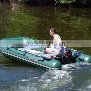 Pvc Material Folding Inflatable Boats Party Boat for Sale Quality Choice thumbnail-5