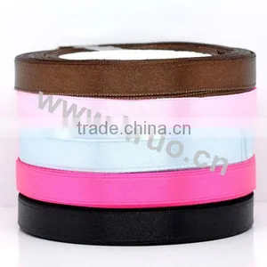 Colors Double Sided Satin Ribbon thumbnail-1