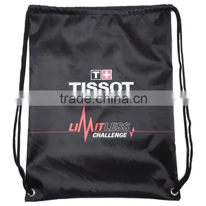 Hot Sale Nylon Drawstring Backpacks,black Backpack Bag,shool Bag Quality Choice thumbnail-1