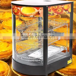 Pizza Warm Display .electric Egg Tart Warmer Showcase for Sale thumbnail-2