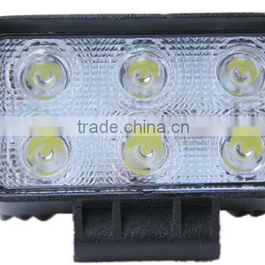 10-30V 18W Spot/Flood LED Work Lights,Truck ,Off Road Auto 18W Led Working Light, Led Working Lamp,super Bright Led Diving Work thumbnail-1