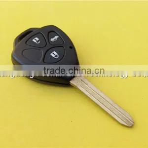 Shock Price Toyota Key Blank for 3 Buttons Remote Key Shell Case Blank Key Toyota thumbnail-4