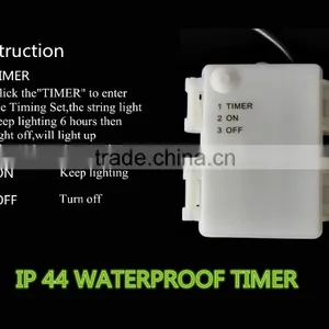 IP44 120 Leds Light Strings With Waterproof Timer Setting thumbnail-3