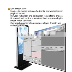 Build in Vga and Vesa Hole Indoor Advertising Digital Signs thumbnail-2
