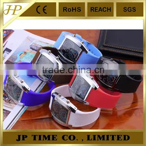 OEM Customer Logo Making as Customize Watch Touch Led Watch thumbnail-2