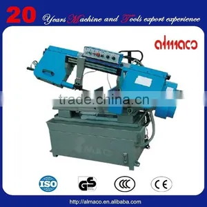 ALMACO Advanced High Efficiency Metal Cutting Band Saw Machine thumbnail-1