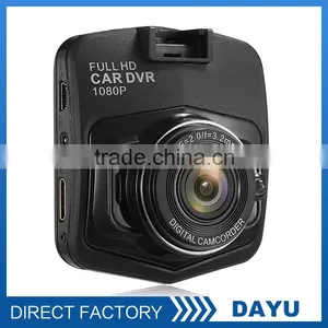 Car Black Box 1080P Full HD Chips Car DVR With Wide Angle Back up Spy Camera thumbnail-1