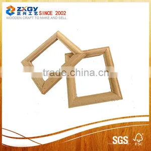 High Quality Beech Wood Handmade Photos Frames Wood Picture Frames thumbnail-1