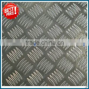 Competitive Price Diamond Aluminum Plate for Anti-slip Alloy 5083 thumbnail-3