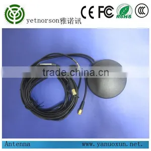 2015 Hot Sale Gps Gsm Combo Antenna With SMA Male Connector thumbnail-1