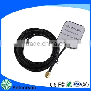 External Gps Glonass Antenna SMA for Car Navigation Dvd GNSS Receiver With Amplifier thumbnail-6