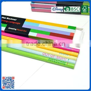 2016 OEM Pencil in Color Box for Promotion Gifts thumbnail-5