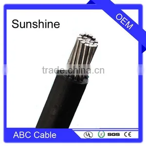 Aerial Bundled Cable Conductor Al(ABC) 3x70+54.6mm2 (4 Core) thumbnail-2