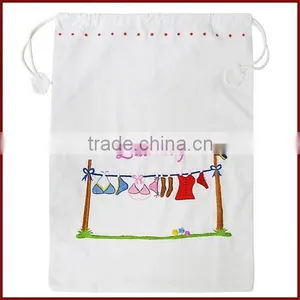 Embroidery Laundry Bag thumbnail-1