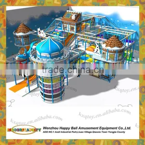 Creative Designs!!!2016 Amazing Newest Design Ice and Snow Theme Soft Indoor Playground thumbnail-3