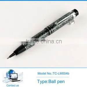 Slim Metal Pen,metal Ball Pen,metal Roller Pen thumbnail-1