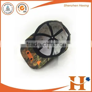 High Quality Custom LED Hats and Cap With Bulid-in Led Light Black Led Caps thumbnail-6