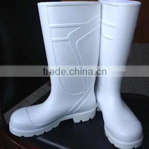 2015 Newest PU Working Safety Boots With Steel Toe thumbnail-2