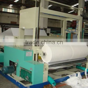 Full Automatic Drum Reeler/underfeed Rewinder /horizontal Pneumatic Reeler / Paper Reeling Machine,heavy Duty Rewinder Machine thumbnail-1