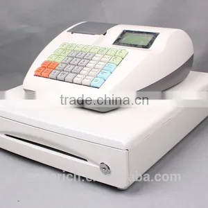 Restaurant Cash Register Mini Cash Register With Thermal Printer ZQ-ECR110 From ZONERICH thumbnail-2