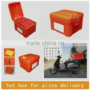 60L Plastic Hot Box for Pizza Delivery, Food Delivery Box thumbnail-1