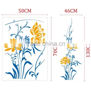 Custom Bathroom Mirror Wall Stickers thumbnail-6